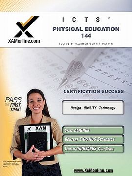 portada ilts physical education 144 teacher certification test prep study guide (en Inglés)