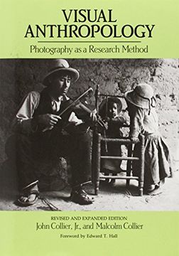 portada Visual Anthropology: Photography as a Research Method (en Inglés)