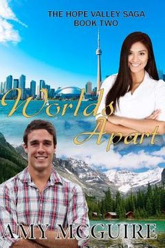 portada Worlds Apart: (The Hope Valley Saga) (en Inglés)