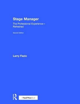 portada Stage Manager: The Professional Experience--Refreshed (in English)