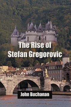 portada the rise of stefan gregorovic (en Inglés)