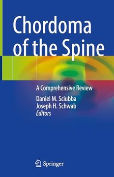 portada Chordoma of the Spine: A Comprehensive Review (en Inglés)
