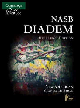 portada Nasb Diadem Reference Edition, Dark Brown Edge-Lined Calfskin Leather, Red-Letter Text, Ns545: Xre (en Inglés)