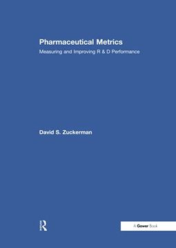 portada Pharmaceutical Metrics: Measuring and Improving R & D Performance (en Inglés)