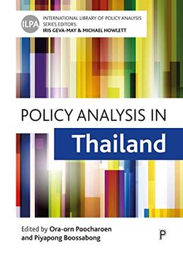 portada Policy Analysis in Thailand (en Inglés)