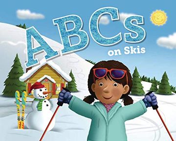 portada Abcs on Skis (Abc Adventures) (en Inglés)