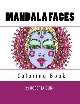 portada Mandala Faces (en Inglés)