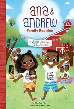 portada Anna and Andrew: Family Reunion (Ana & Andrew) (in English)