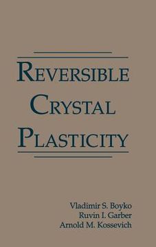 portada reversible crystal plasticity (in English)