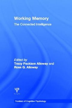 portada working memory: the connected intelligence (en Inglés)