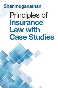 portada Principles of Insurance law With Case Studies (in English)