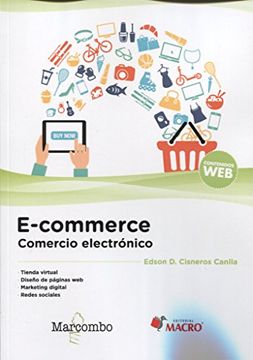 portada E-Commerce. Comercio Electrónico