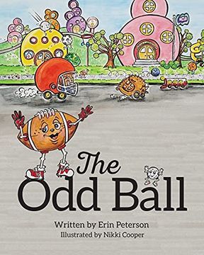 portada The odd Ball (in English)