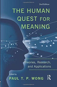 portada The Human Quest for Meaning: Theories, Research, and Applications (en Inglés)