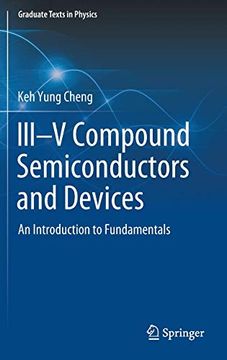 portada Iii–V Compound Semiconductors and Devices: An Introduction to Fundamentals (Graduate Texts in Physics) 