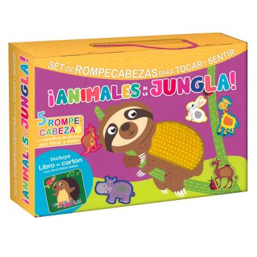 portada ¡Animales de la Jungla! (in Spanish)