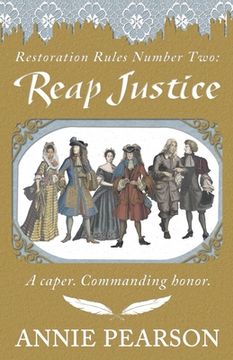 portada Reap Justice: Restoration Rules (en Inglés)