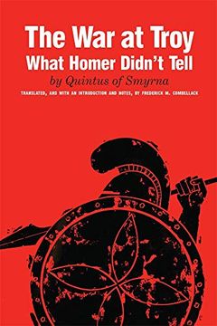 portada The war at Troy: What Homer Didn't Tell (en Inglés)