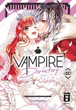 portada Vampire Dormitory 10 (in German)