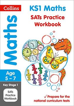 portada KS1 Maths SATs Practice Workbook: 2018 tests (Collins KS1 Revision and Practice)