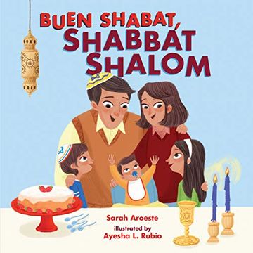 portada Buen Shabat, Shabbat Shalom (en Inglés)