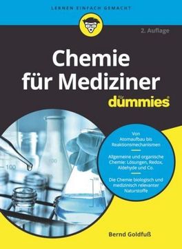 portada Chemie für Mediziner für Dummies (in German)