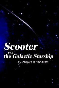 portada scooter and the galactic starship (en Inglés)