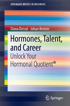 portada hormones, talent, and career (en Inglés)
