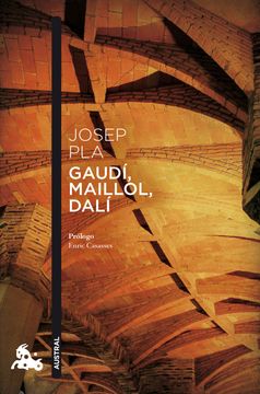 portada Gaudí, Maillol, Dalí