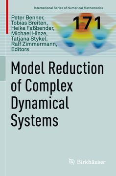 portada Model Reduction of Complex Dynamical Systems (in English)