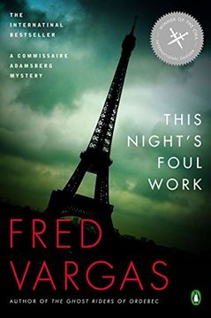 portada This Night's Foul Work (Chief Inspector Adamsberg Mysteries (Paperback)) (in English)