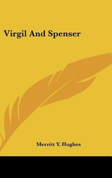 portada virgil and spenser (en Inglés)