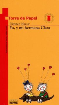 portada Yo y mi Hermana Clara (in Spanish)