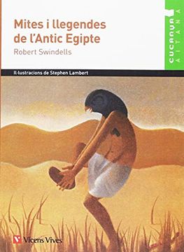 portada Mites i Llegendes de L'antic Egipte. Aitana (in Valencian)