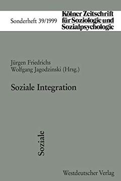 portada Soziale Integration (en Alemán)