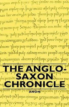 portada the anglo-saxon chronicle (en Inglés)