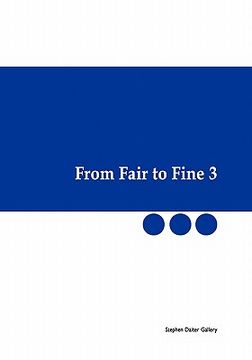 portada from fair to fine 3 (en Inglés)