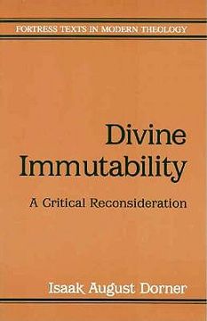 portada divine immutability (en Inglés)