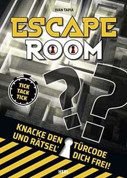 portada Escape Room: Knacke den Türcode und Rätsel Dich Frei! (en Alemán)
