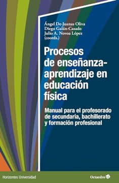 portada Procesos de Enseñanza y Aprendizaje en Educación Física (in Spanish)