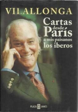 portada Cartas Desde Paris a mis Paisanos los Iberos (in Spanish)