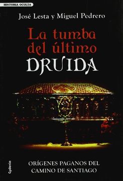 portada TUMBA DEL ULTIMO DRUIDA,LA (in Spanish)