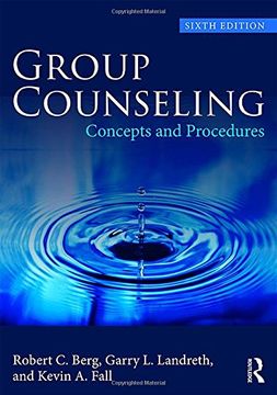 portada 1: Group Counseling: Concepts and Procedures: Volume 1
