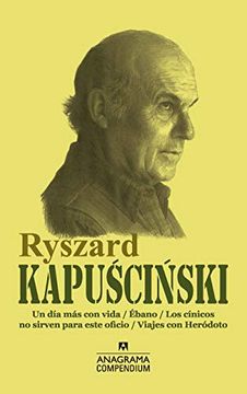 portada Compendium Ryszard Kapuscinski (in Spanish)