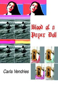 portada blood of a paper doll: poetry (en Inglés)