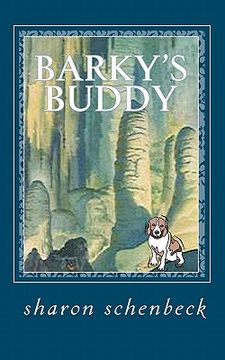 portada barky's buddy (en Inglés)