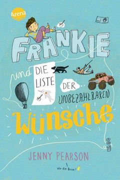 portada Frankie und die Liste der Unbezahlbaren Wünsche (en Alemán)