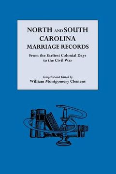 portada north and south carolina marriage records