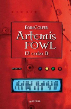portada El cubo B (Artemis Fowl 3) (in Spanish)