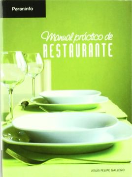 portada Manual Practico de Restaurante (in Spanish)